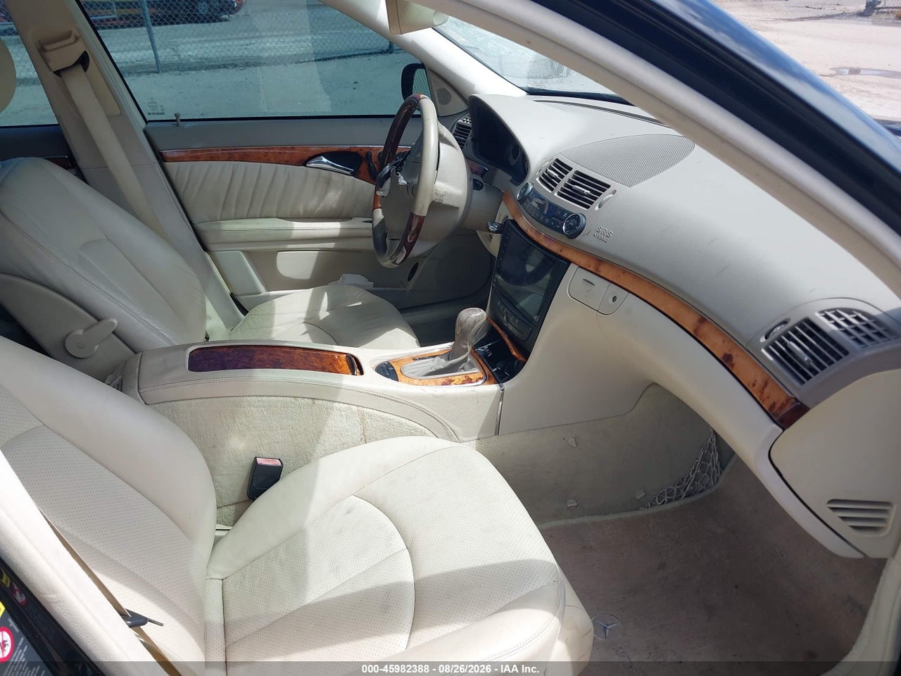 2006 MERCEDES-BENZ E 500 · 5/11