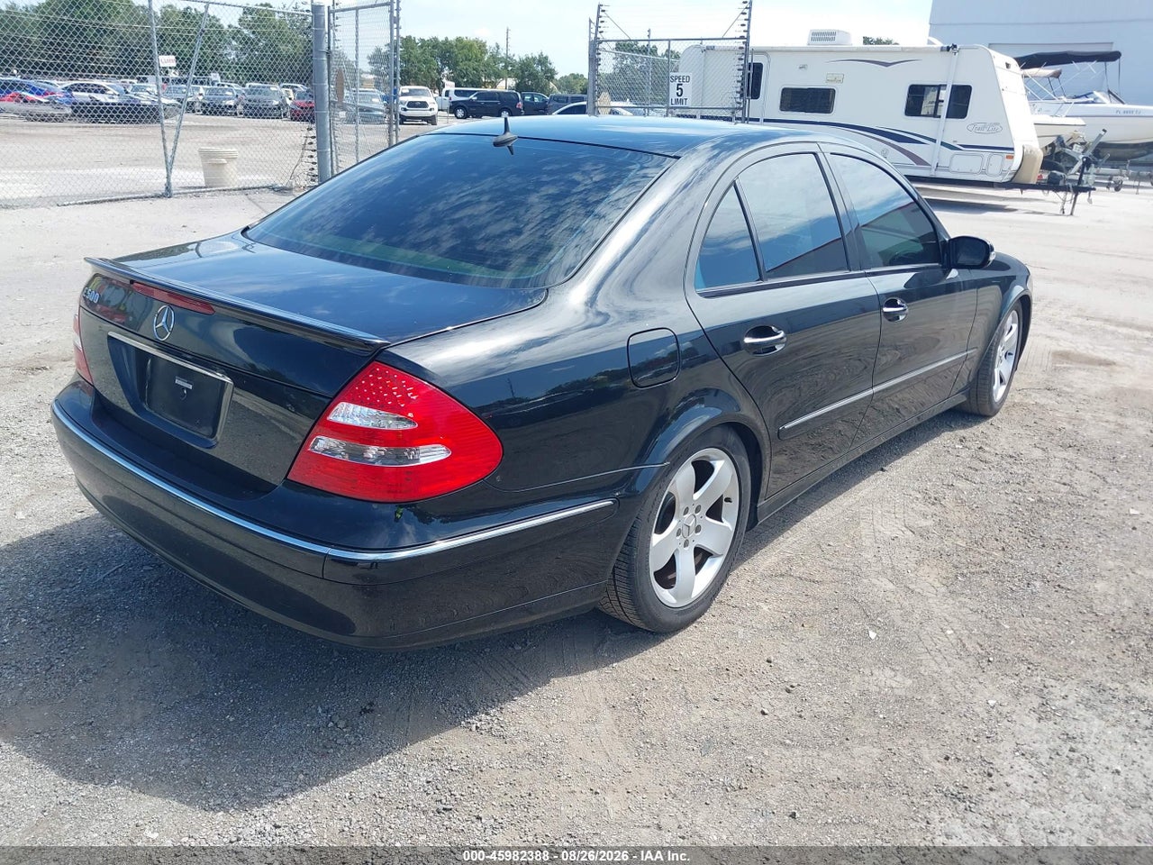2006 MERCEDES-BENZ E 500 · 4/11