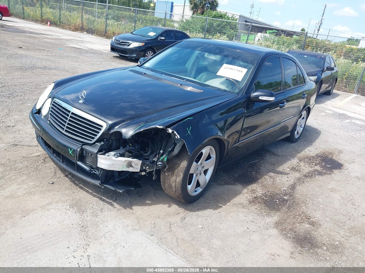 2006 MERCEDES-BENZ E 500 · 2/11