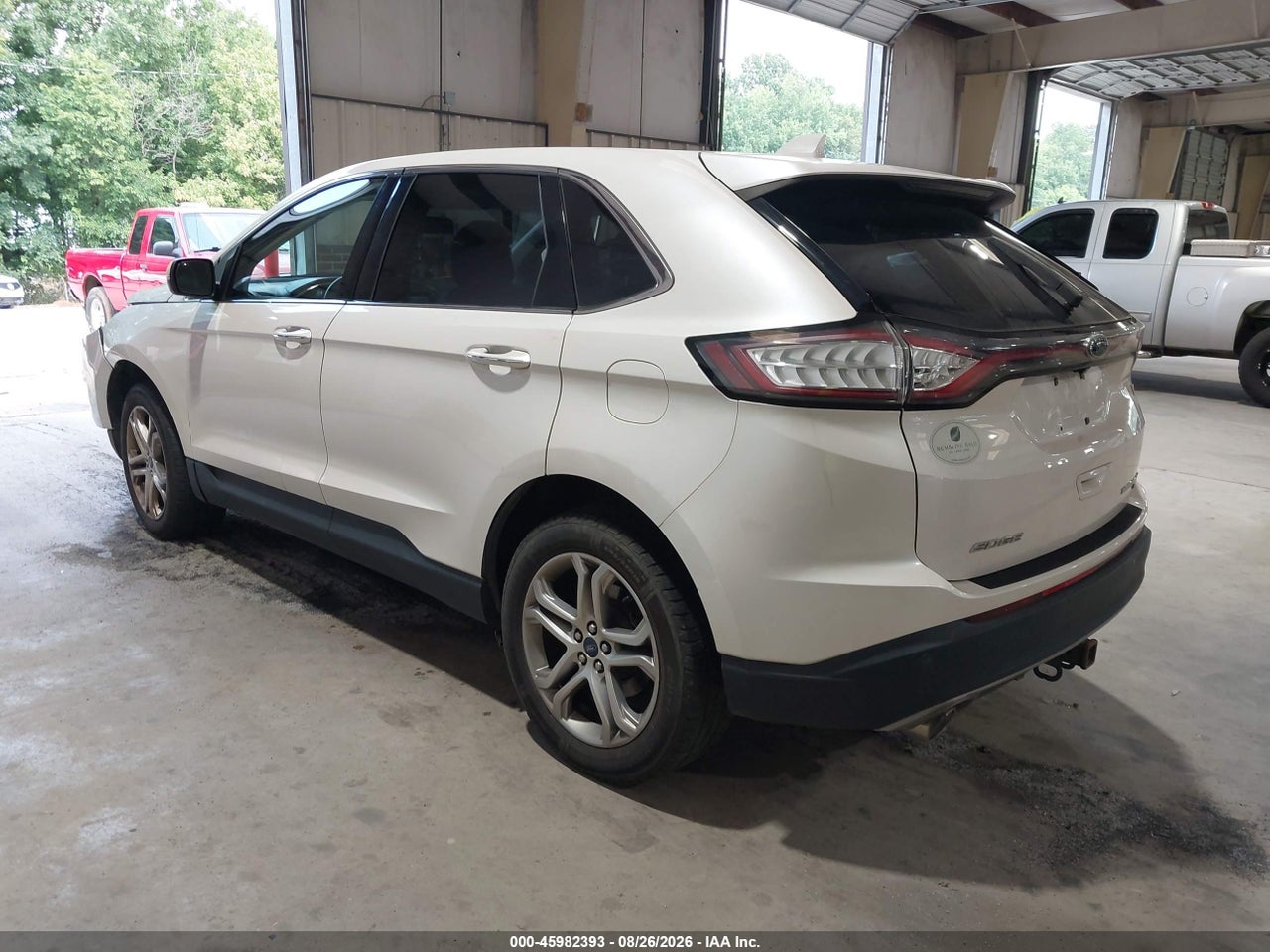 2017 FORD EDGE TITANIUM · 3/11