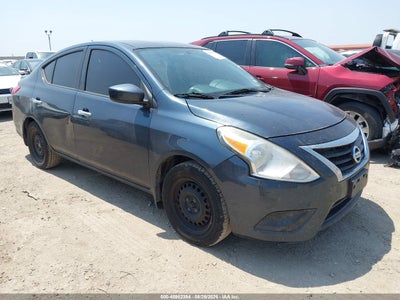 3N1CN7AP0GL****** · 2016 NISSAN VERSA 1.6 SV