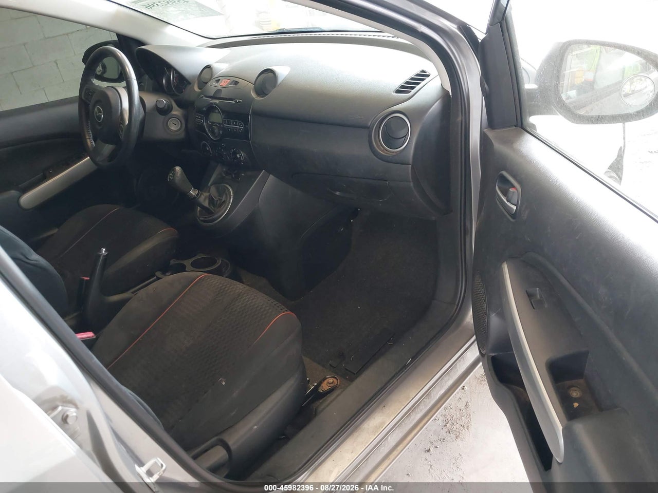 2012 MAZDA MAZDA2 TOURING · 5/11