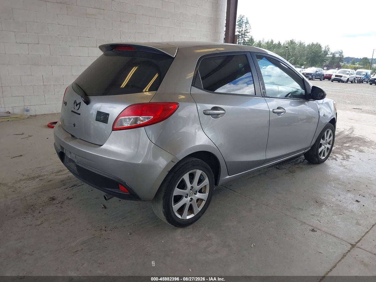 2012 MAZDA MAZDA2 TOURING · 4/11