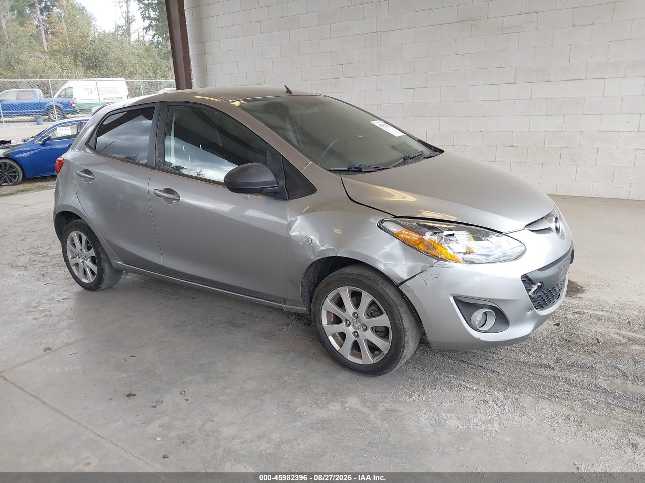 JM1DE1LZ1C0****** · 2012 MAZDA MAZDA2 TOURING