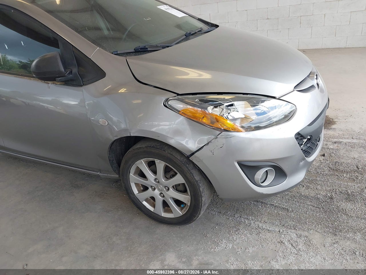 2012 MAZDA MAZDA2 TOURING · 6/11