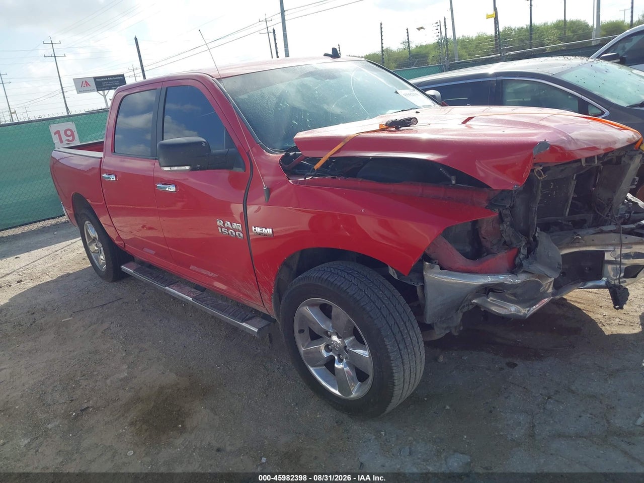 2017 RAM 1500 LONE STAR 4X2 5'7 BOX