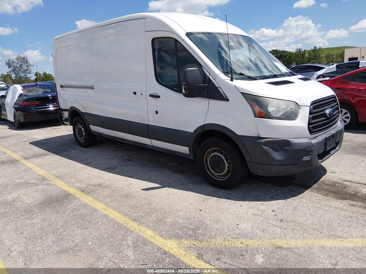 2017 FORD TRANSIT-250