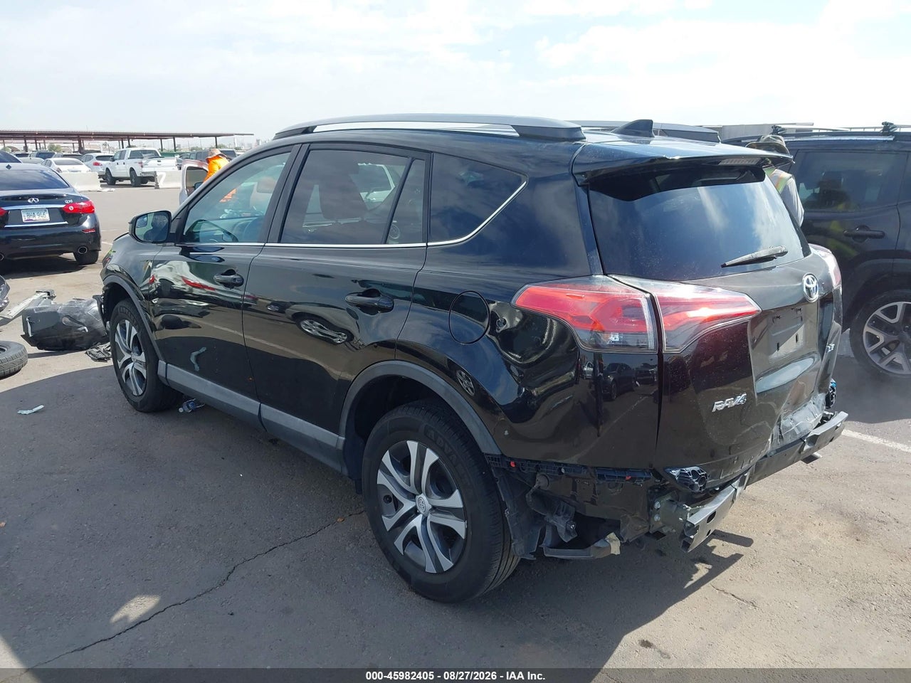 2017 TOYOTA RAV4 LE · 3/11