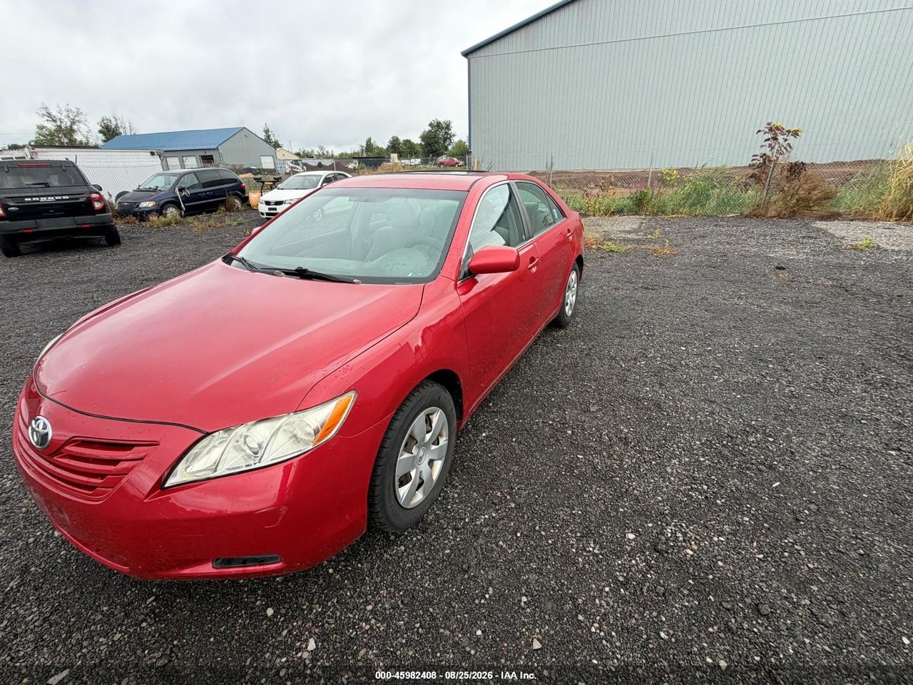 2008 TOYOTA CAMRY LE · 2/11