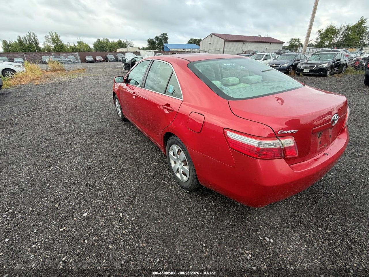 2008 TOYOTA CAMRY LE · 3/11