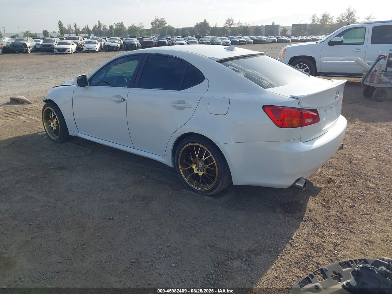 2007 LEXUS IS 350 · 3/11