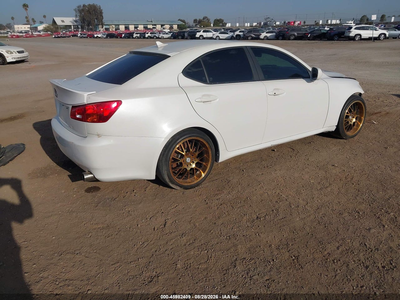 2007 LEXUS IS 350 · 4/11