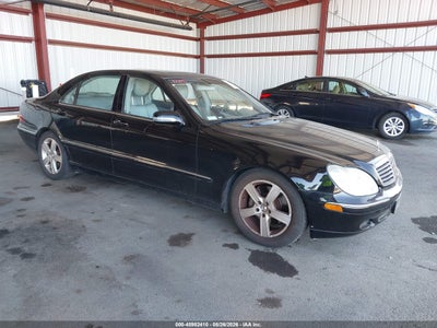 2000 MERCEDES-BENZ S 500