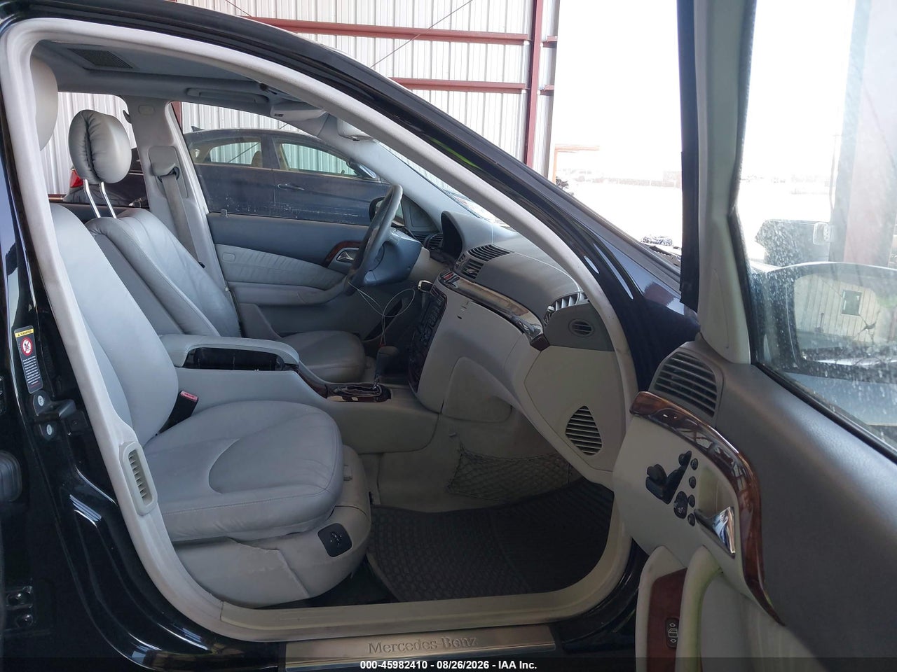2000 MERCEDES-BENZ S 500 · 5/11