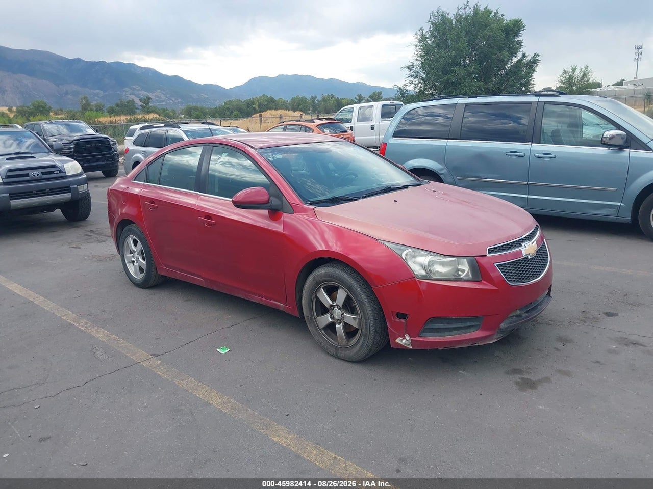1G1PC5SB4E7****** · 2014 CHEVROLET CRUZE 1LT AUTO