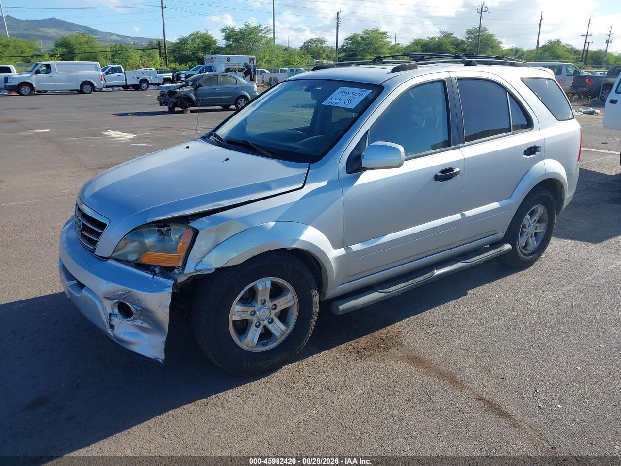 2007 KIA SORENTO EX · 2/11