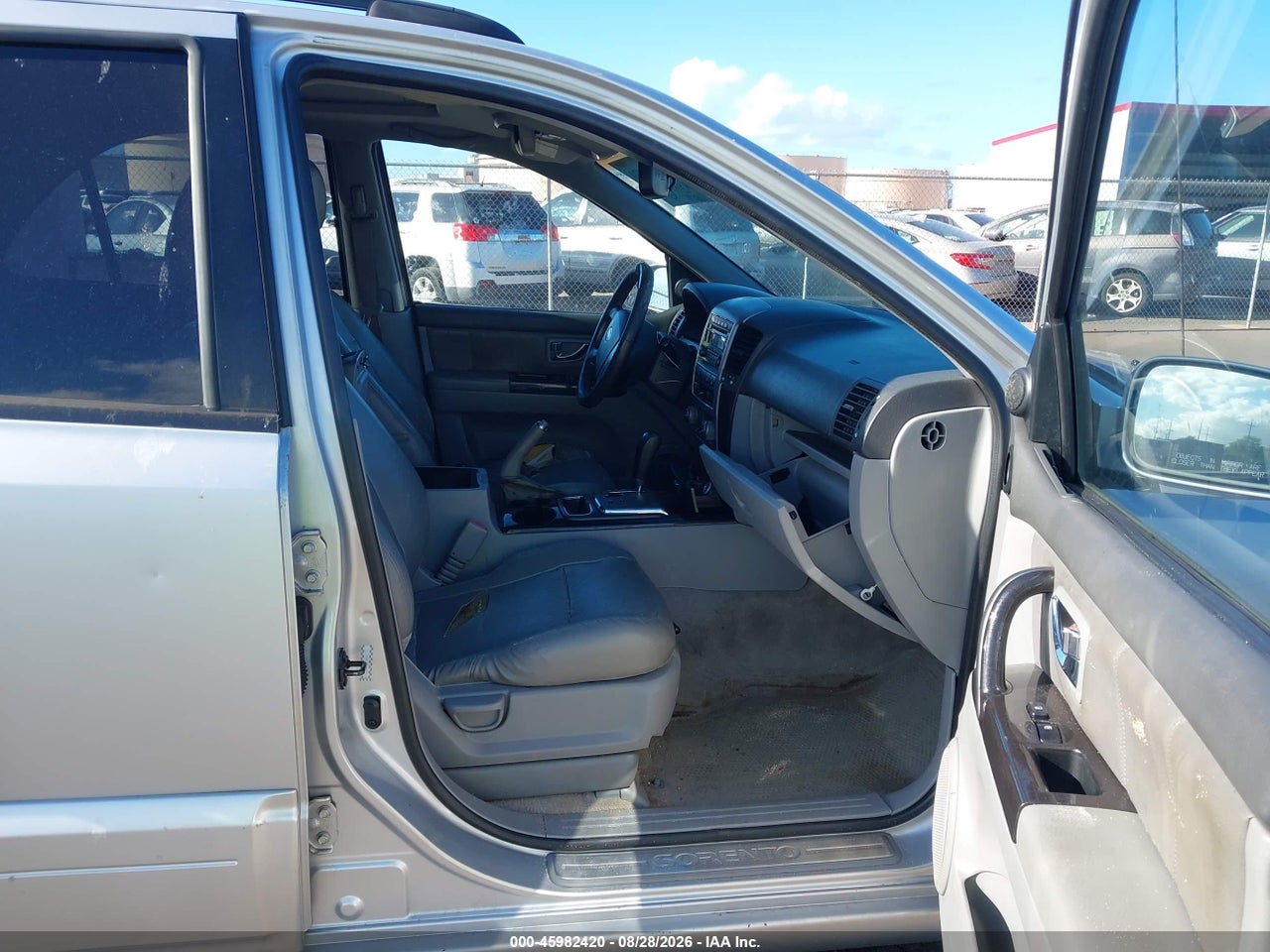 2007 KIA SORENTO EX · 5/11