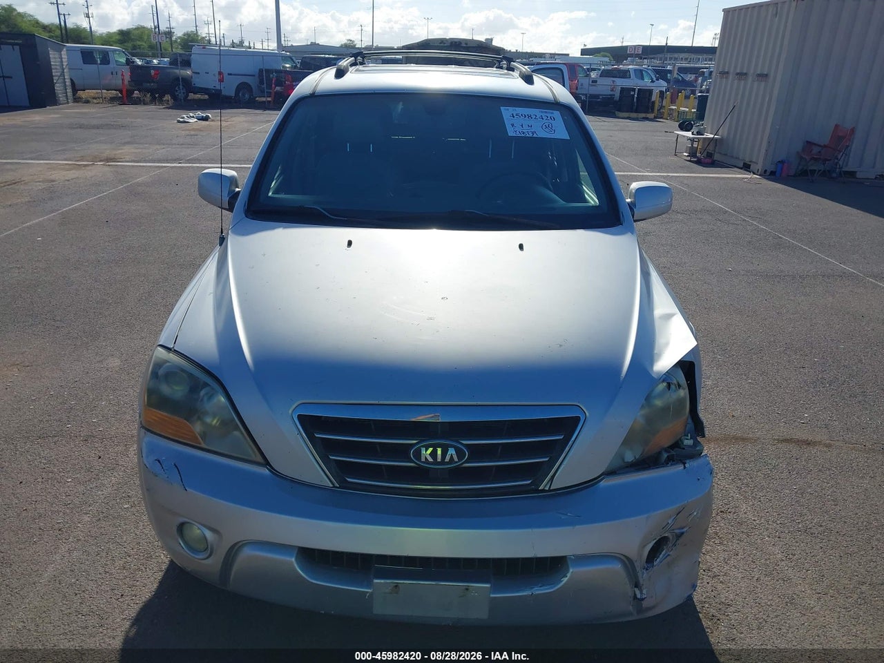 2007 KIA SORENTO EX · 6/11
