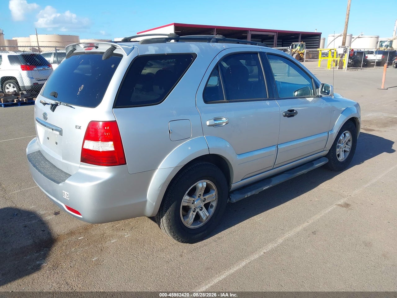 2007 KIA SORENTO EX · 4/11