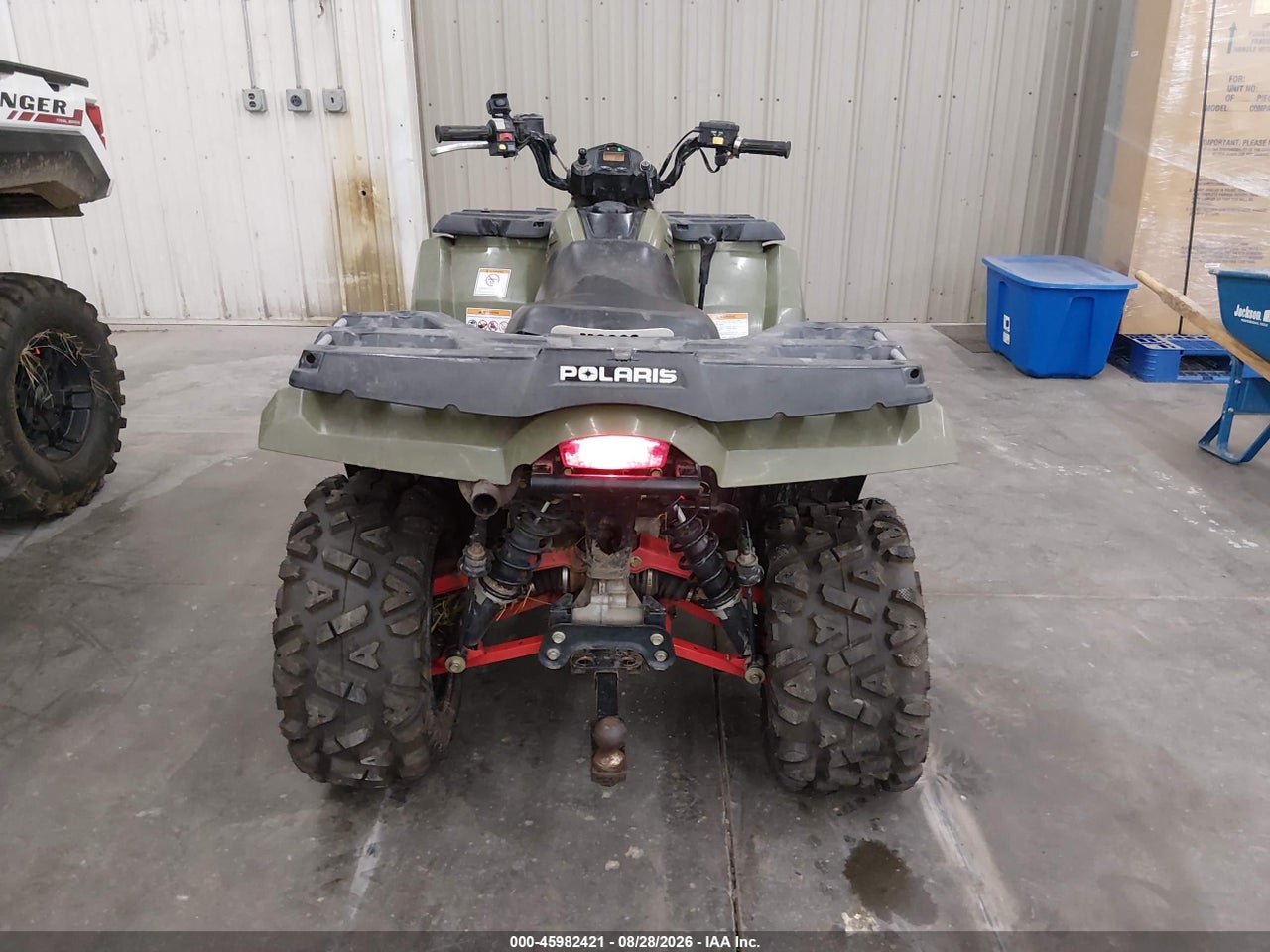 2006 POLARIS HAWKEYE 4X4 · 6/11