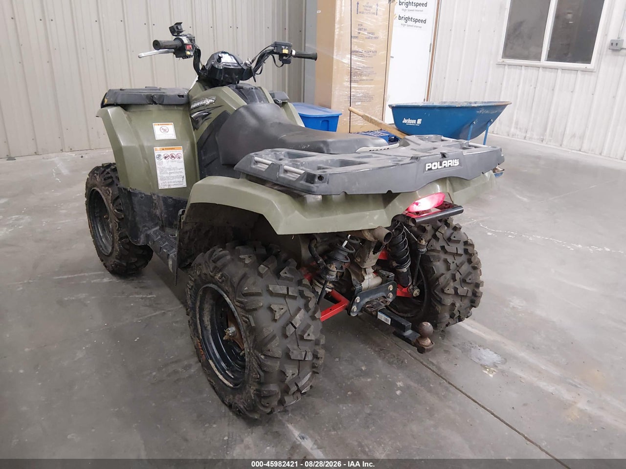2006 POLARIS HAWKEYE 4X4 · 3/11