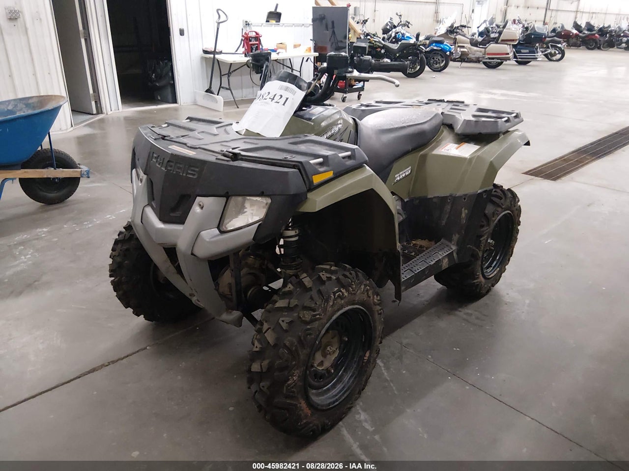 2006 POLARIS HAWKEYE 4X4 · 2/11