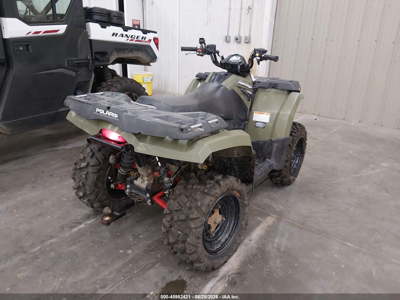2006 POLARIS HAWKEYE 4X4 · 4/11