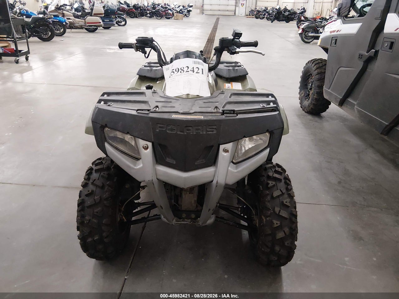 2006 POLARIS HAWKEYE 4X4 · 5/11