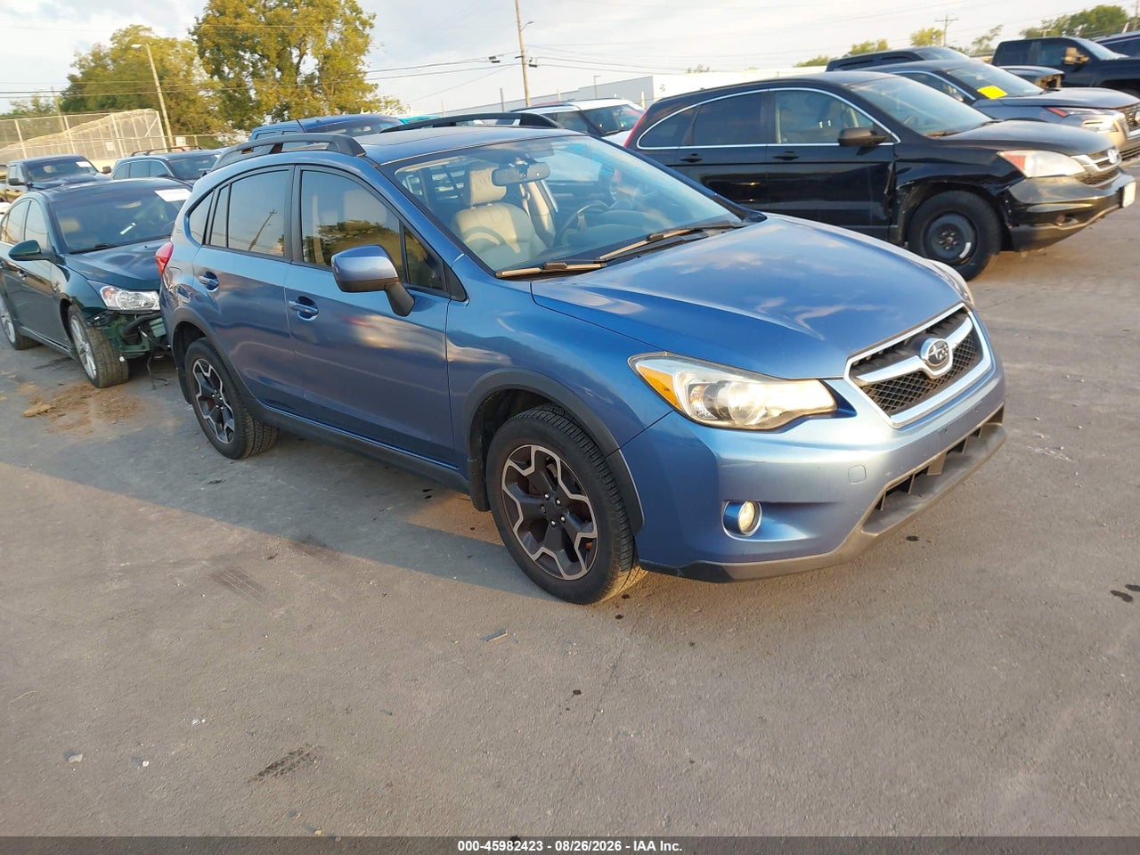 JF2GPAKC2EH****** · 2014 SUBARU XV CROSSTREK 2.0I LIMITED