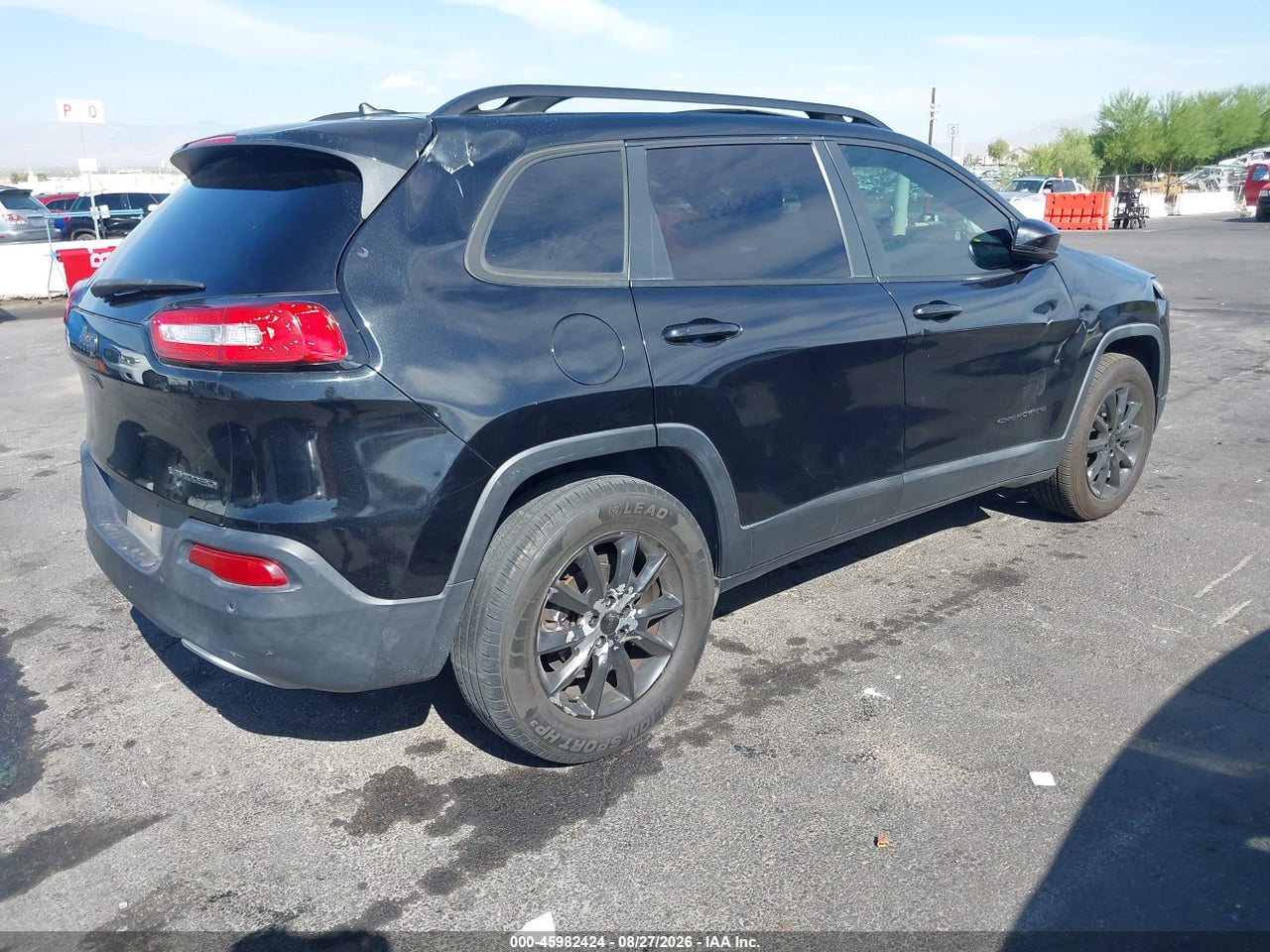 2015 JEEP CHEROKEE LIMITED · 4/11