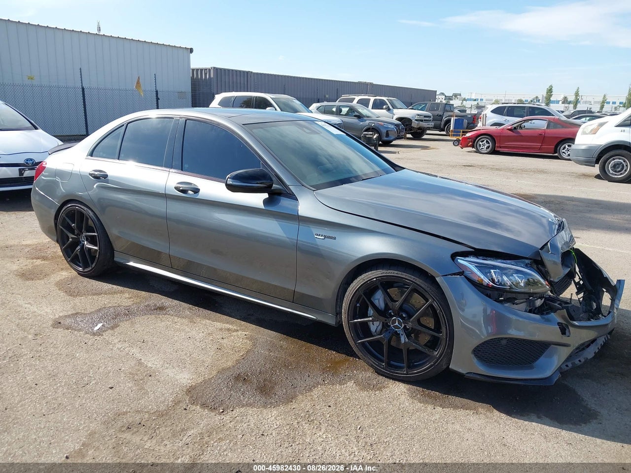 55SWF6EB8JU****** · 2018 MERCEDES-BENZ AMG C 43 4MATIC