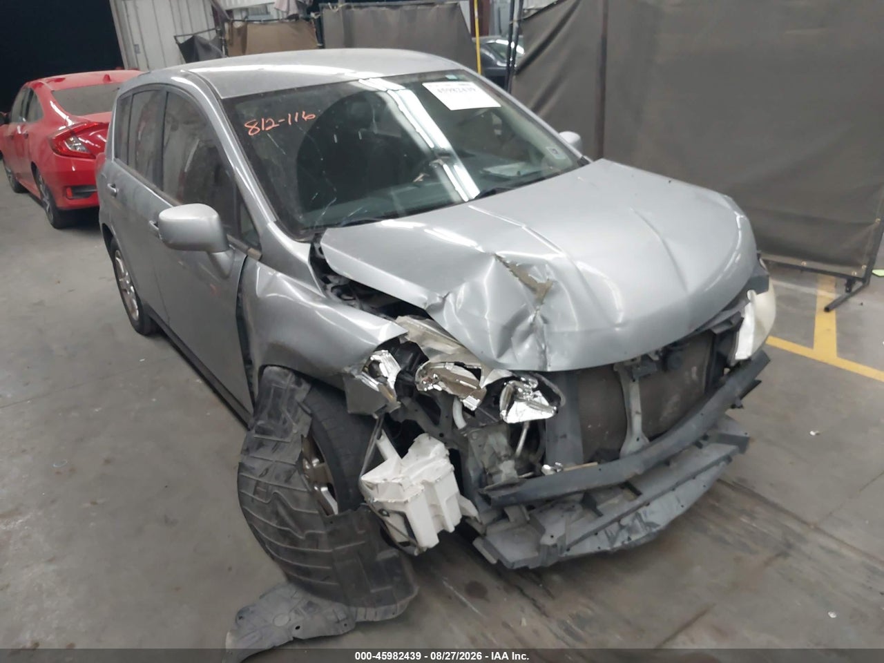 2011 NISSAN VERSA 1.8S · 6/11