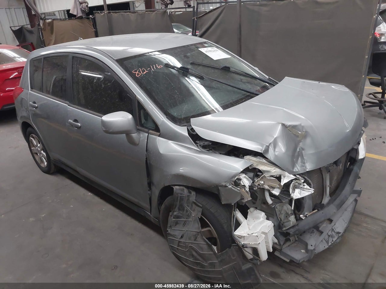 3N1BC1CP0BL****** · 2011 NISSAN VERSA 1.8S