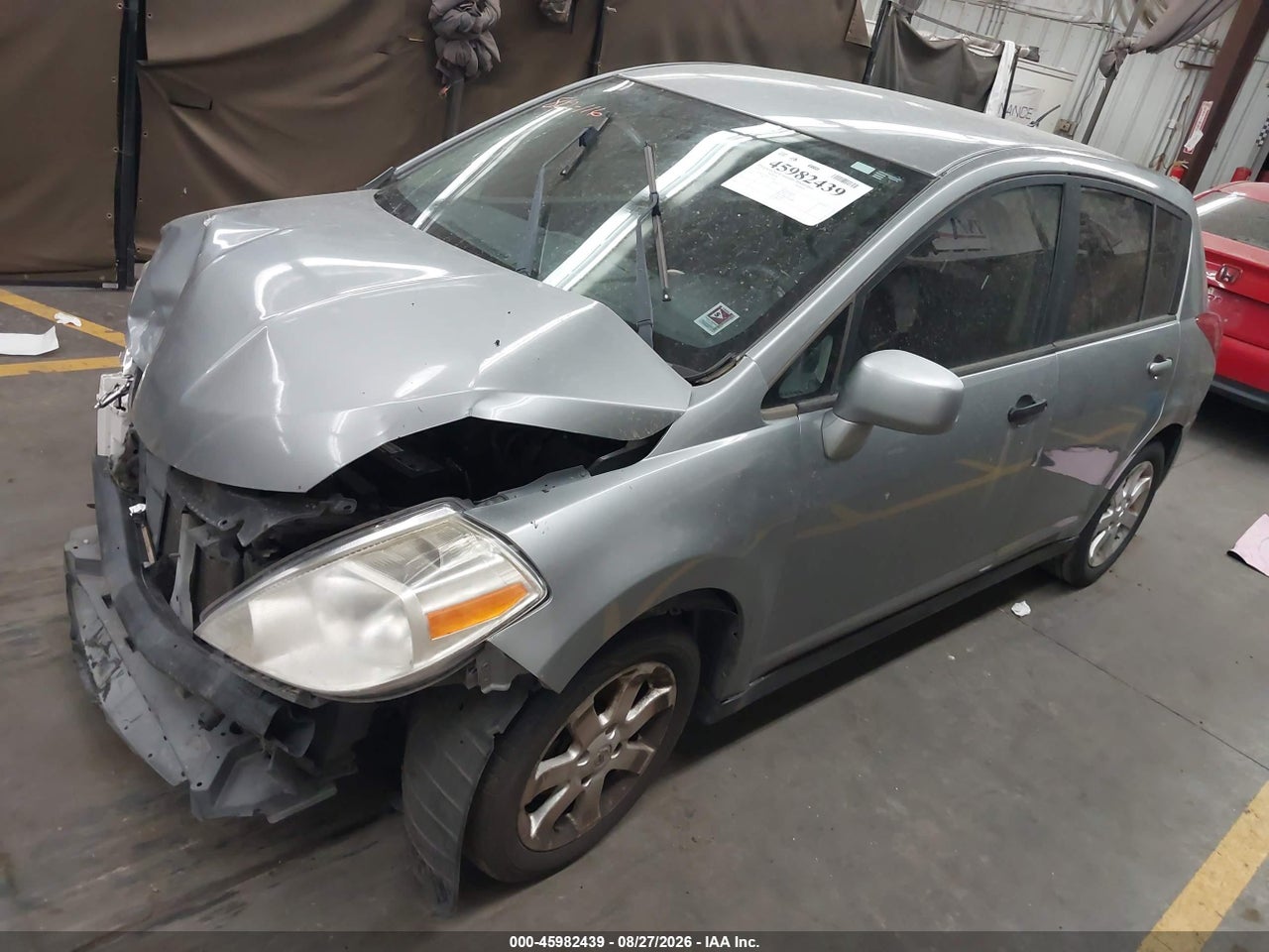 2011 NISSAN VERSA 1.8S · 2/11