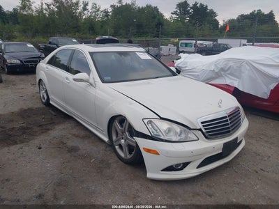 2008 MERCEDES-BENZ S 550
