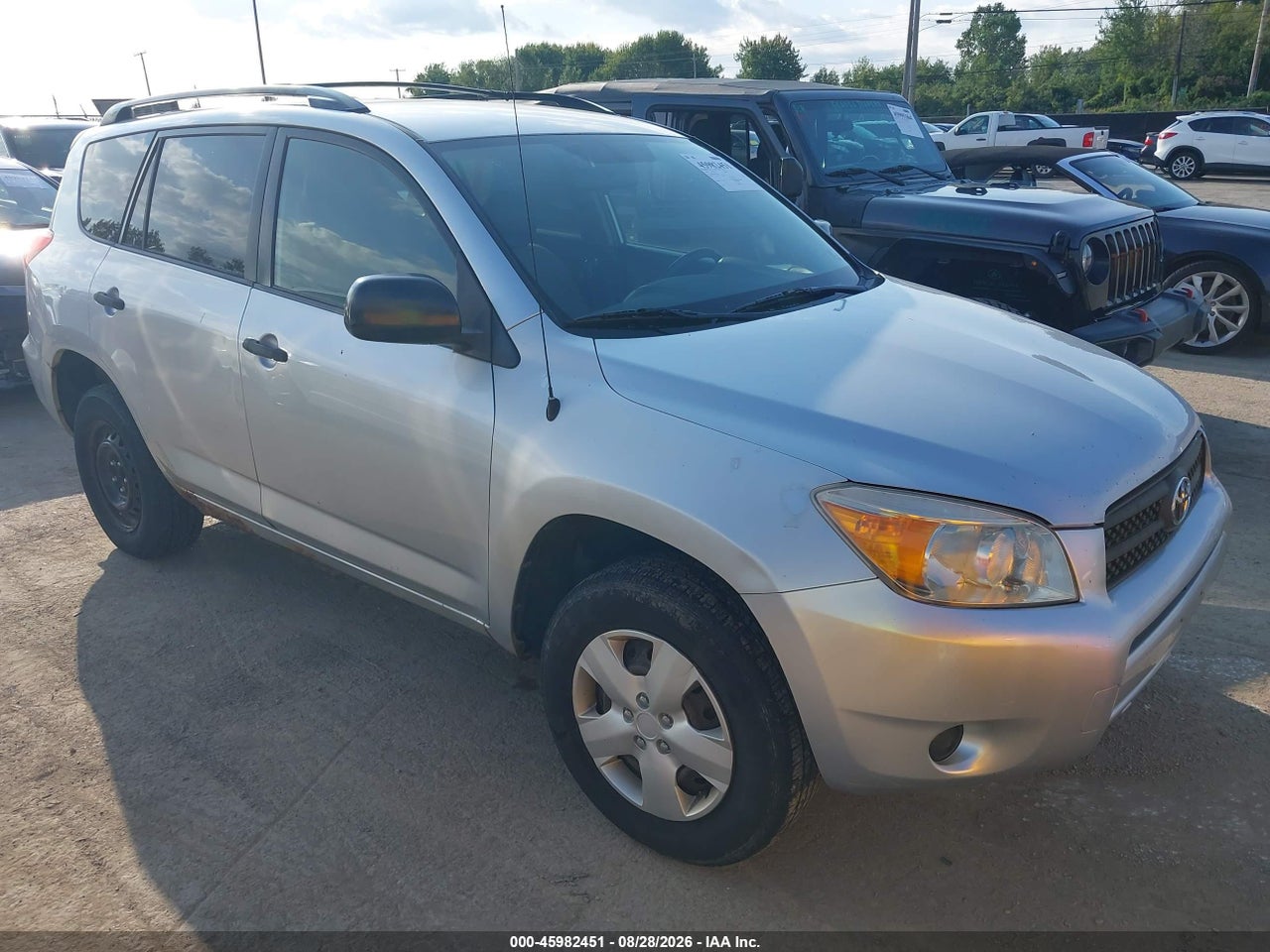 2008 TOYOTA RAV4  