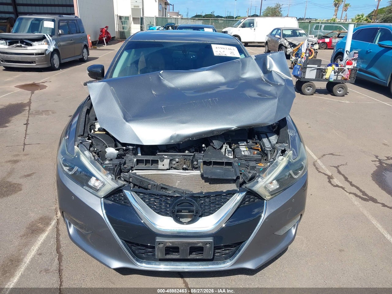 2017 NISSAN MAXIMA 3.5 SR · 6/11