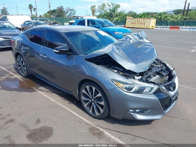 1N4AA6APXHC****** · 2017 NISSAN MAXIMA 3.5 SR