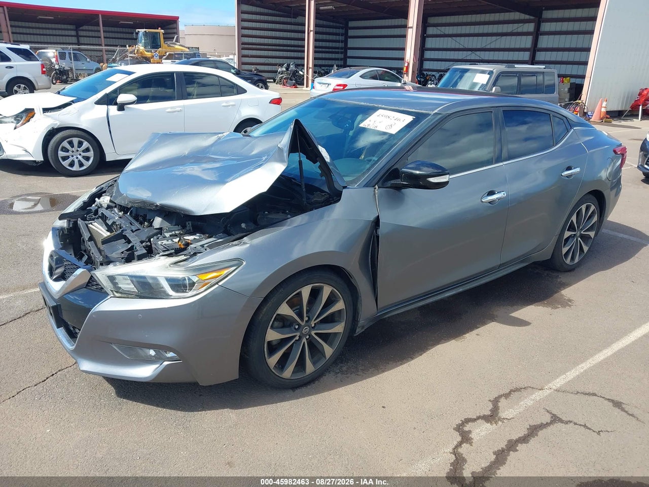 2017 NISSAN MAXIMA 3.5 SR · 2/11