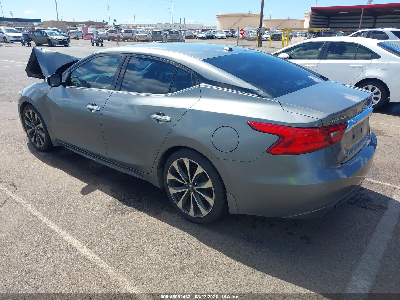 2017 NISSAN MAXIMA 3.5 SR · 3/11