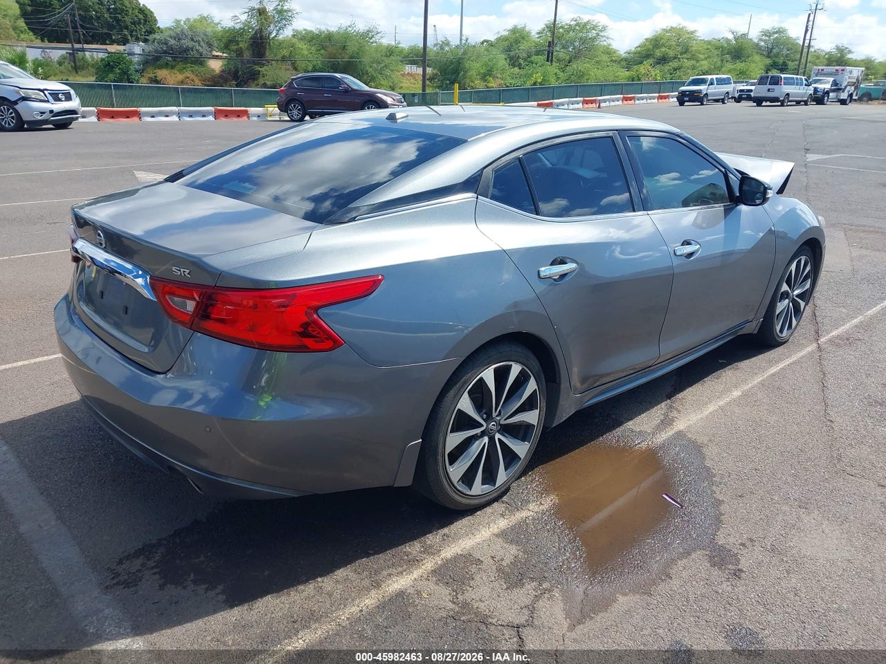2017 NISSAN MAXIMA 3.5 SR · 4/11
