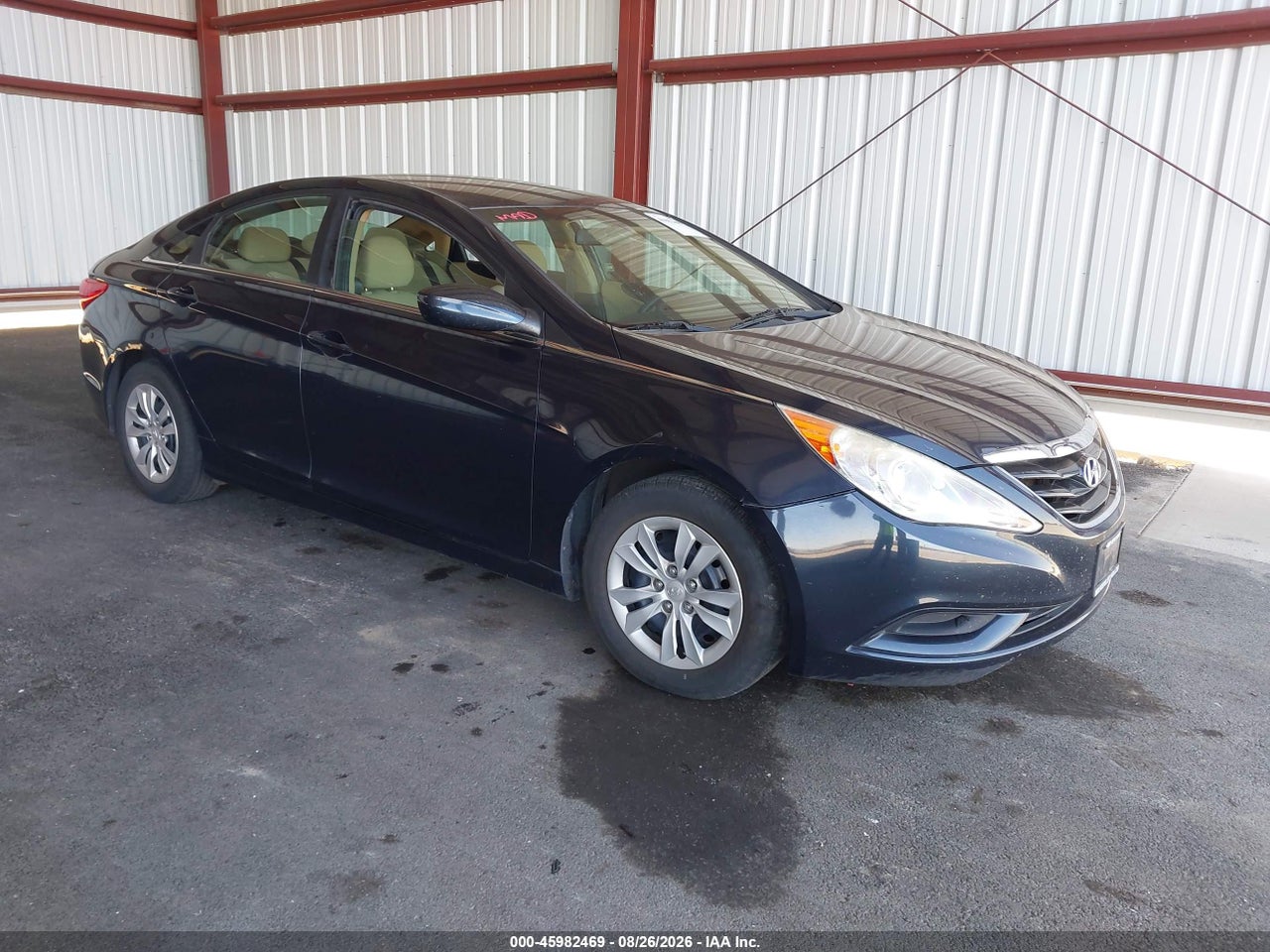 5NPEB4AC6BH****** · 2011 HYUNDAI SONATA GLS