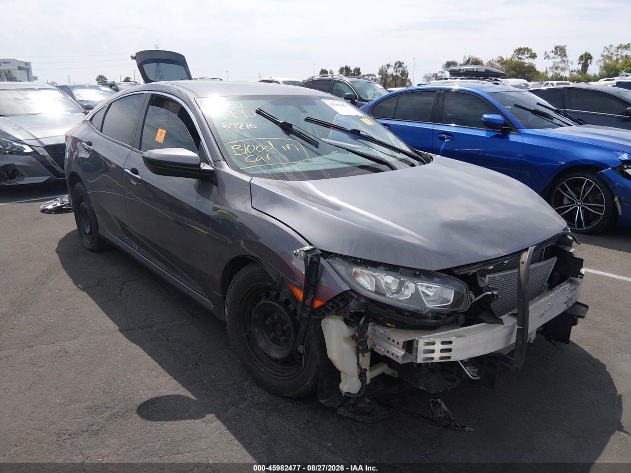 19XFC2F51GE****** · 2016 HONDA CIVIC LX