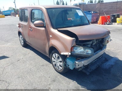 2011 NISSAN CUBE 1.8S
