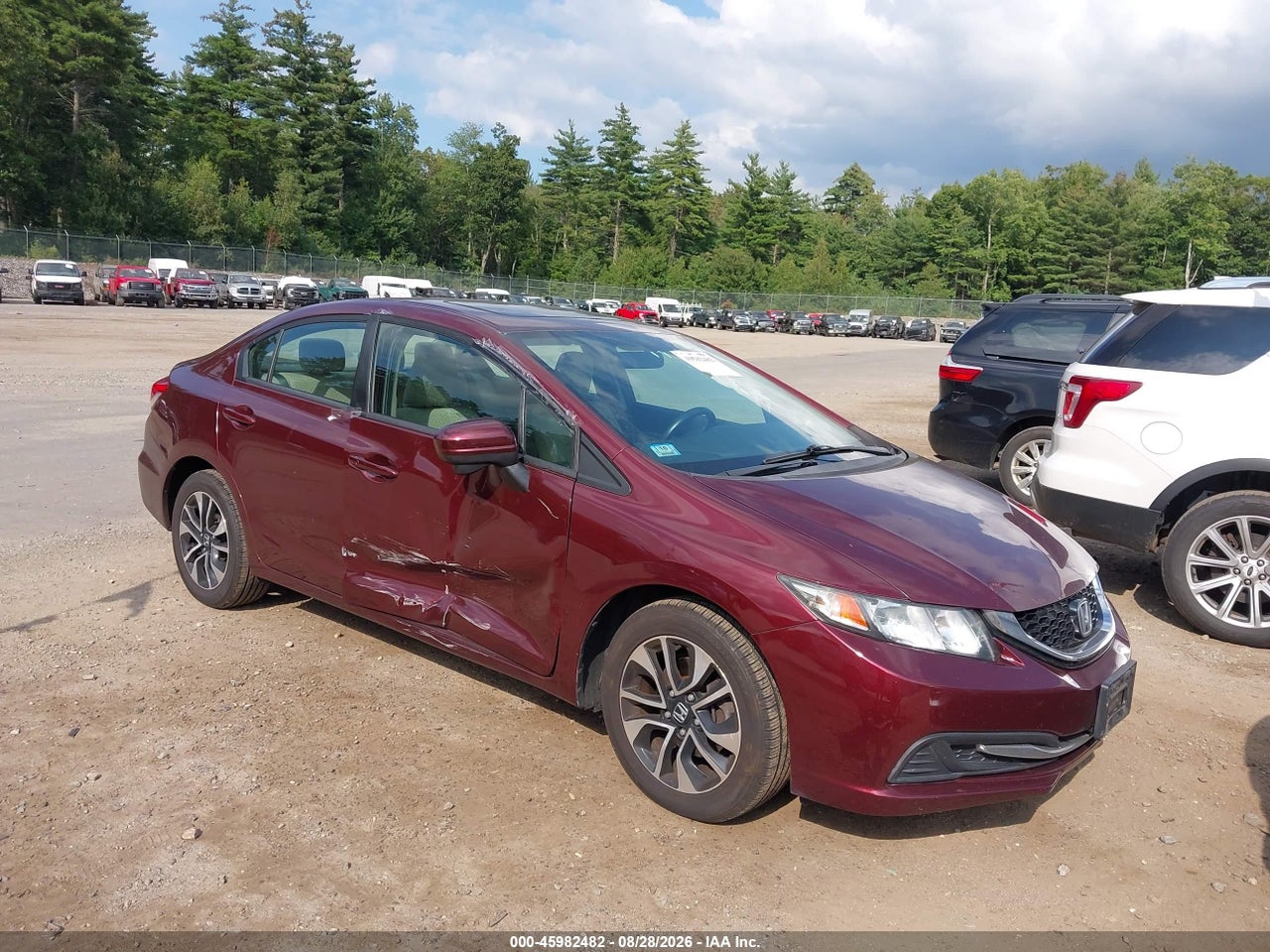 2015 HONDA CIVIC EX