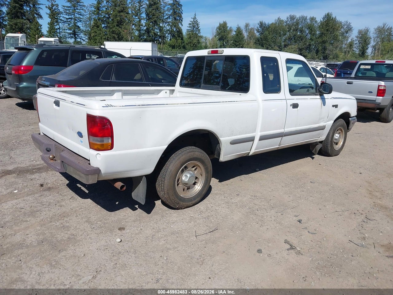 1996 FORD RANGER SUPER CAB · 4/11