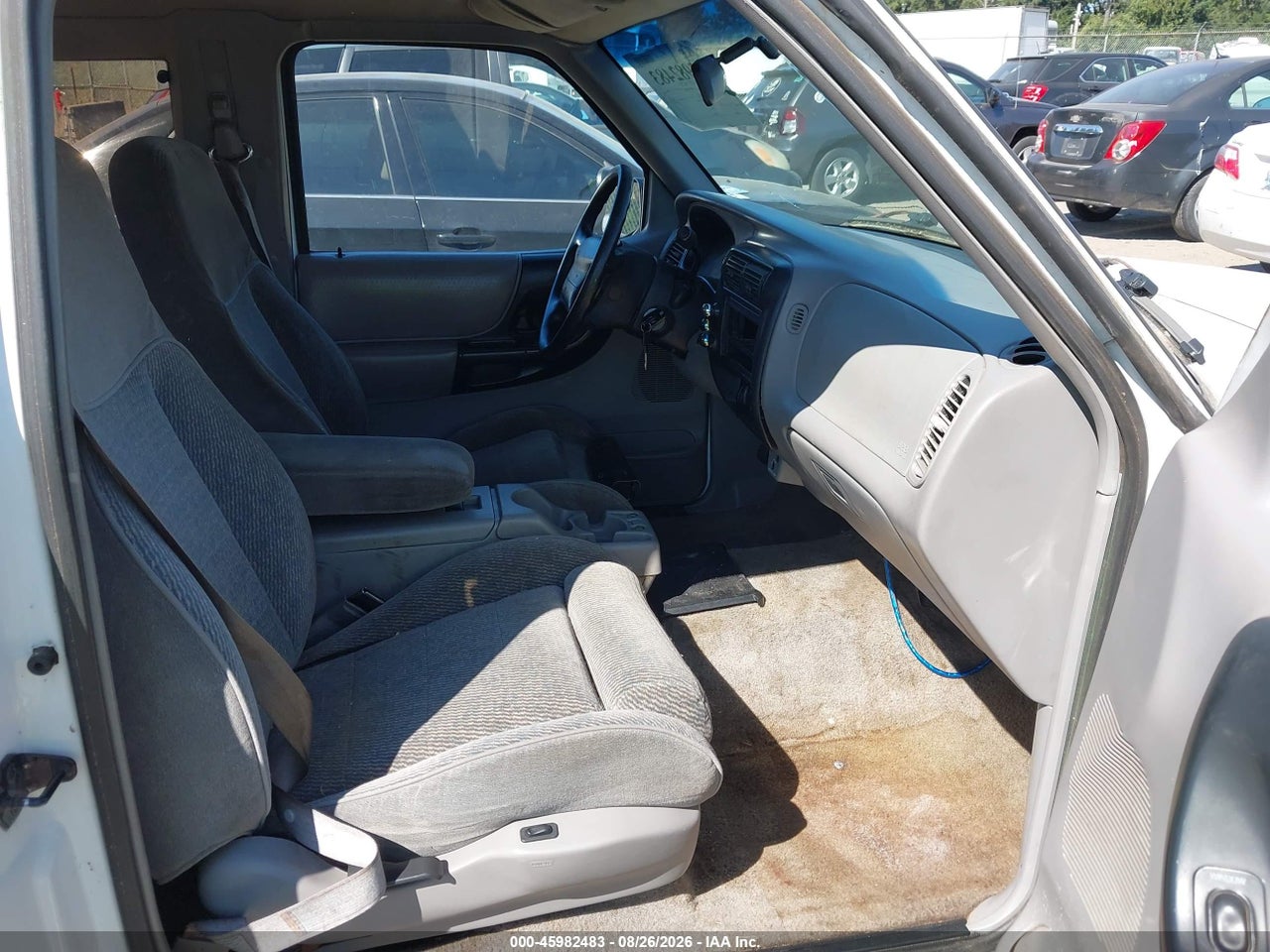 1996 FORD RANGER SUPER CAB · 5/11