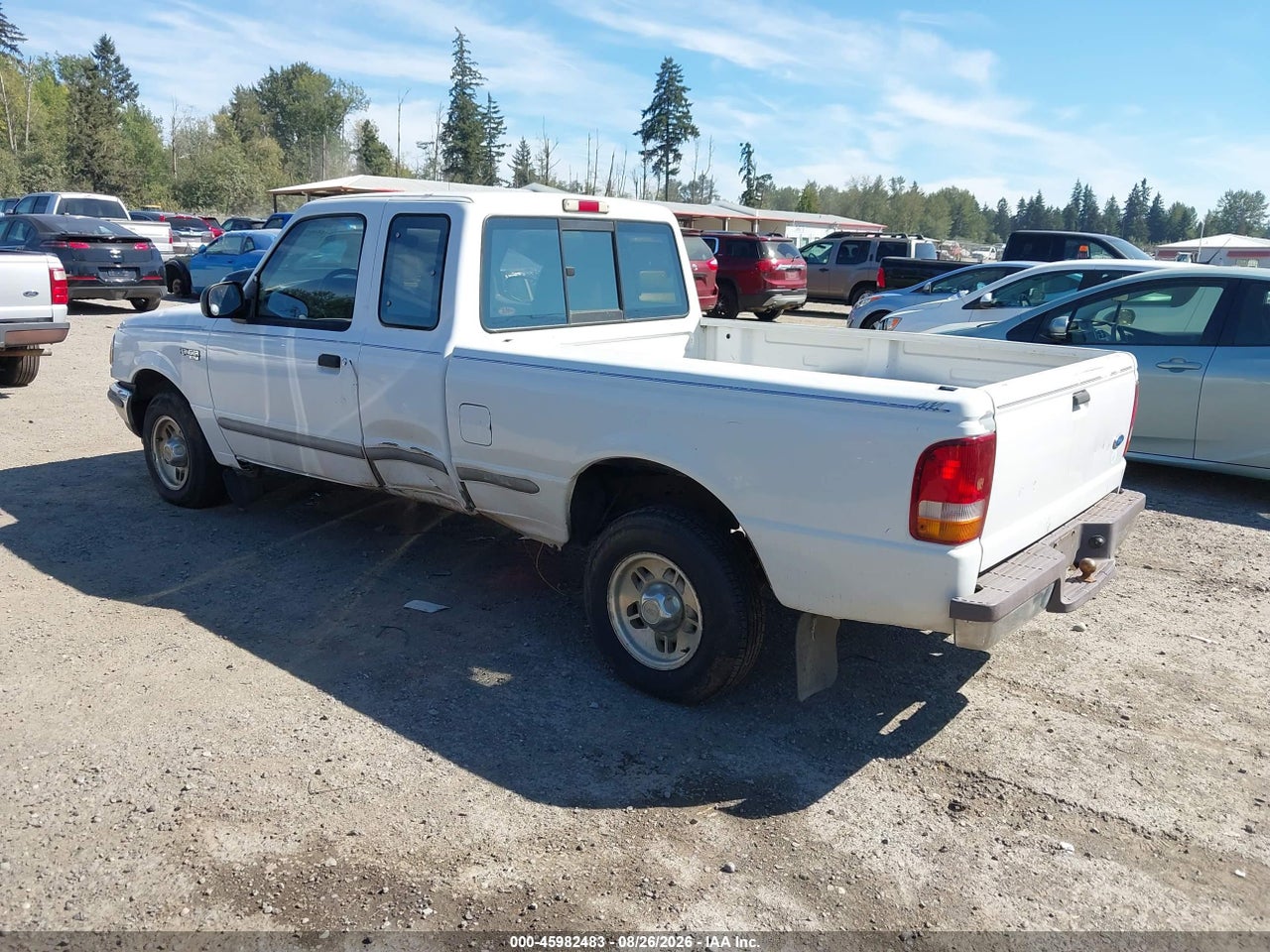 1996 FORD RANGER SUPER CAB · 3/11