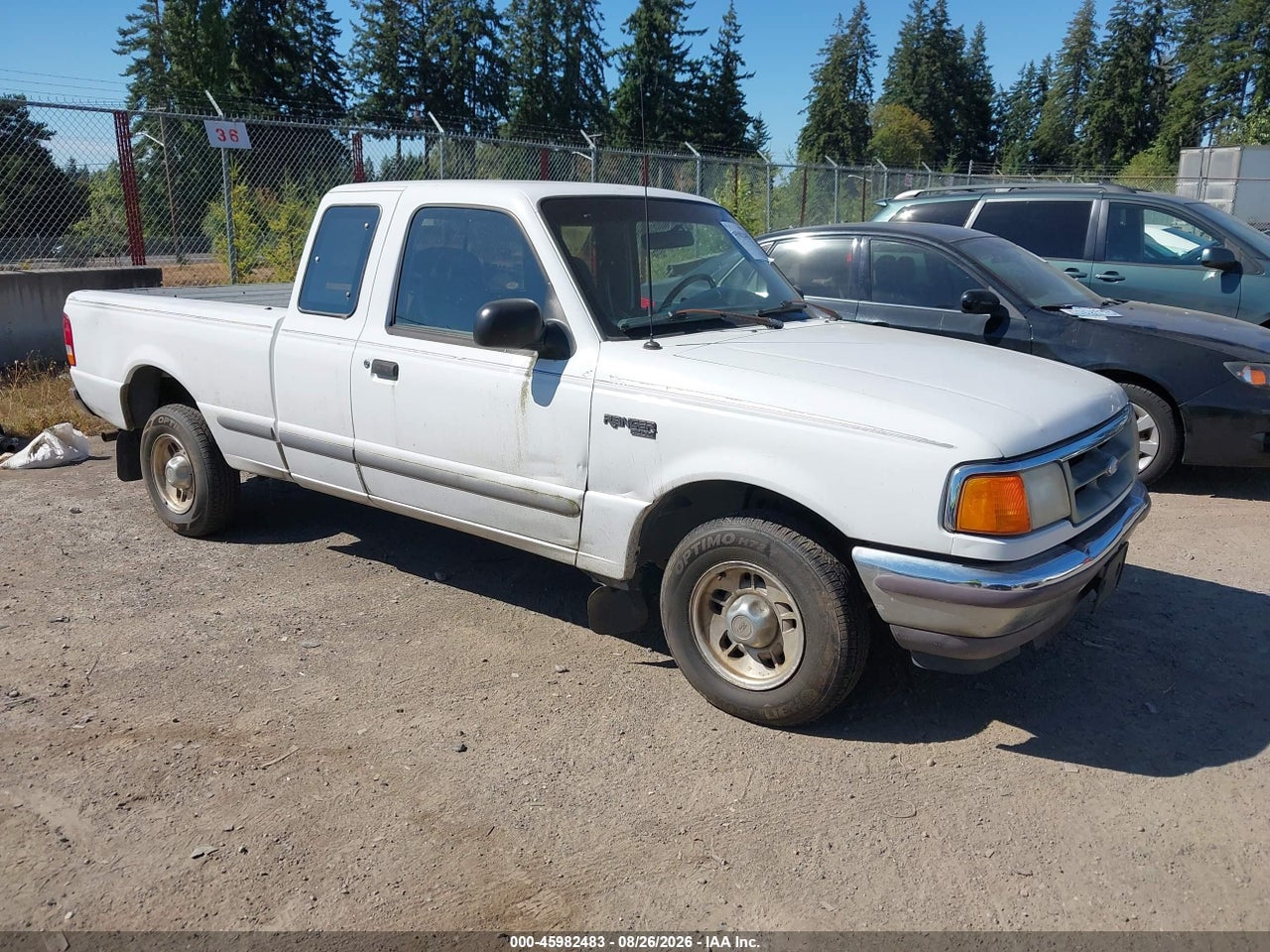 1996 FORD RANGER SUPER CAB