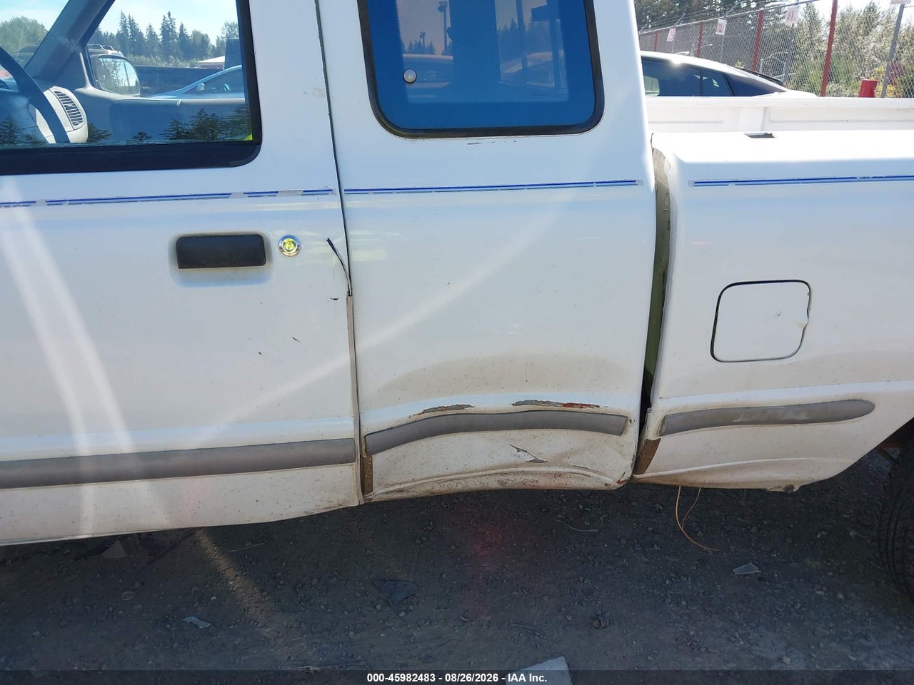 1996 FORD RANGER SUPER CAB · 6/11